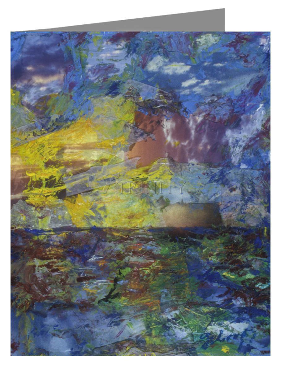 Let There Be Light - Note Card by Fr. Bob Gilroy, SJ - Trinity Stores