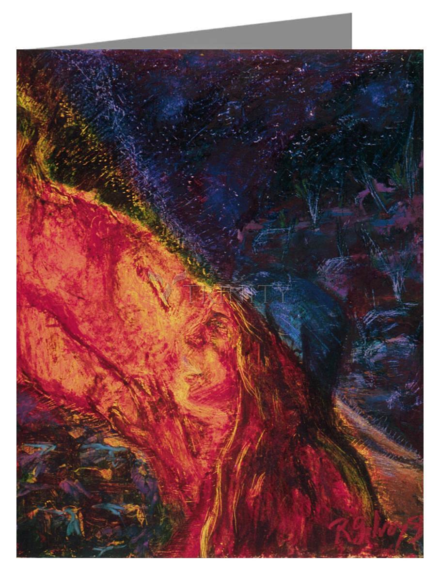 St. Mary Magdalene - Note Card Custom Text by Fr. Bob Gilroy, SJ - Trinity Stores