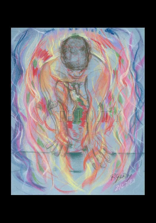 My Servant Moses - Holy Card by Fr. Bob Gilroy, SJ - Trinity Stores