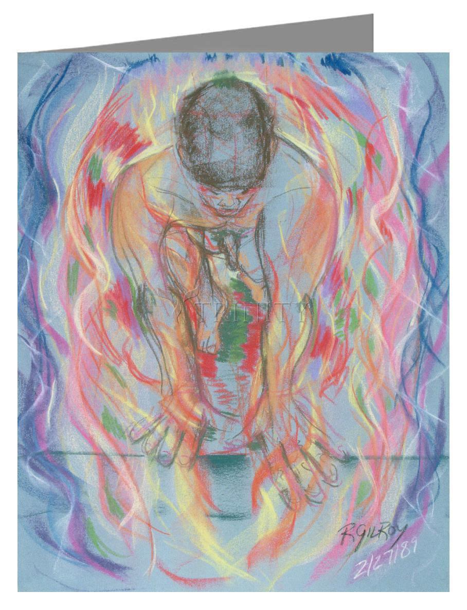 My Servant Moses - Note Card by Fr. Bob Gilroy, SJ - Trinity Stores