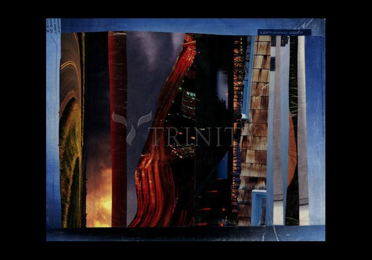 Night is Falling - Holy Card by Fr. Bob Gilroy, SJ - Trinity Stores