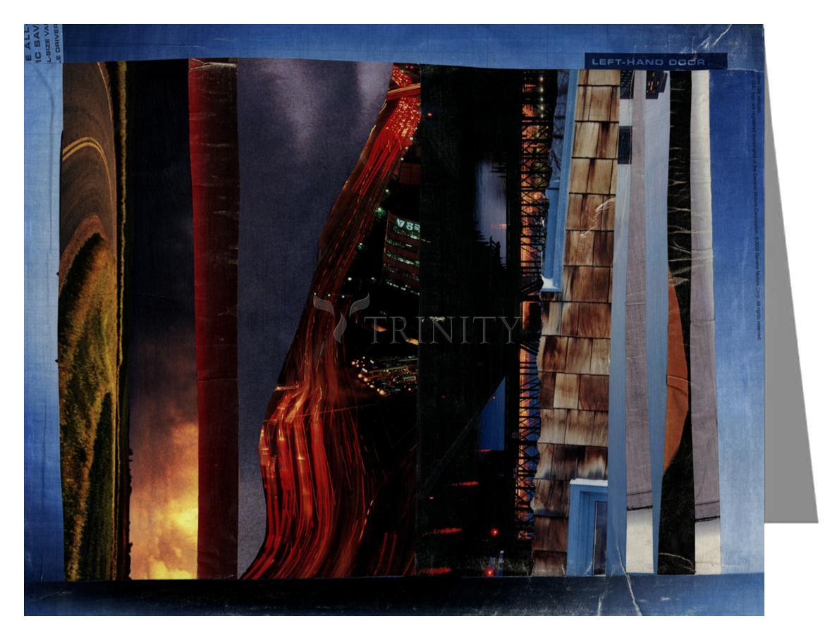 Night is Falling - Note Card Custom Text by Fr. Bob Gilroy, SJ - Trinity Stores