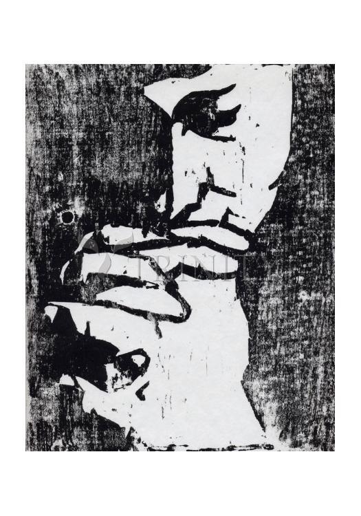 Our Father - Holy Card by Fr. Bob Gilroy, SJ - Trinity Stores