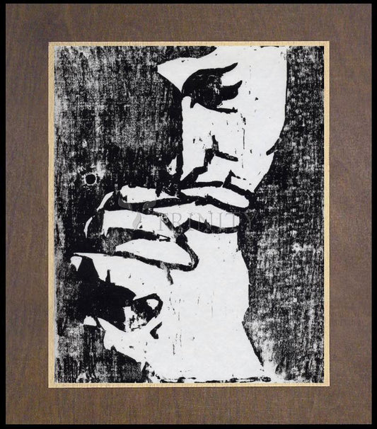 Our Father - Wood Plaque Premium by Fr. Bob Gilroy, SJ - Trinity Stores