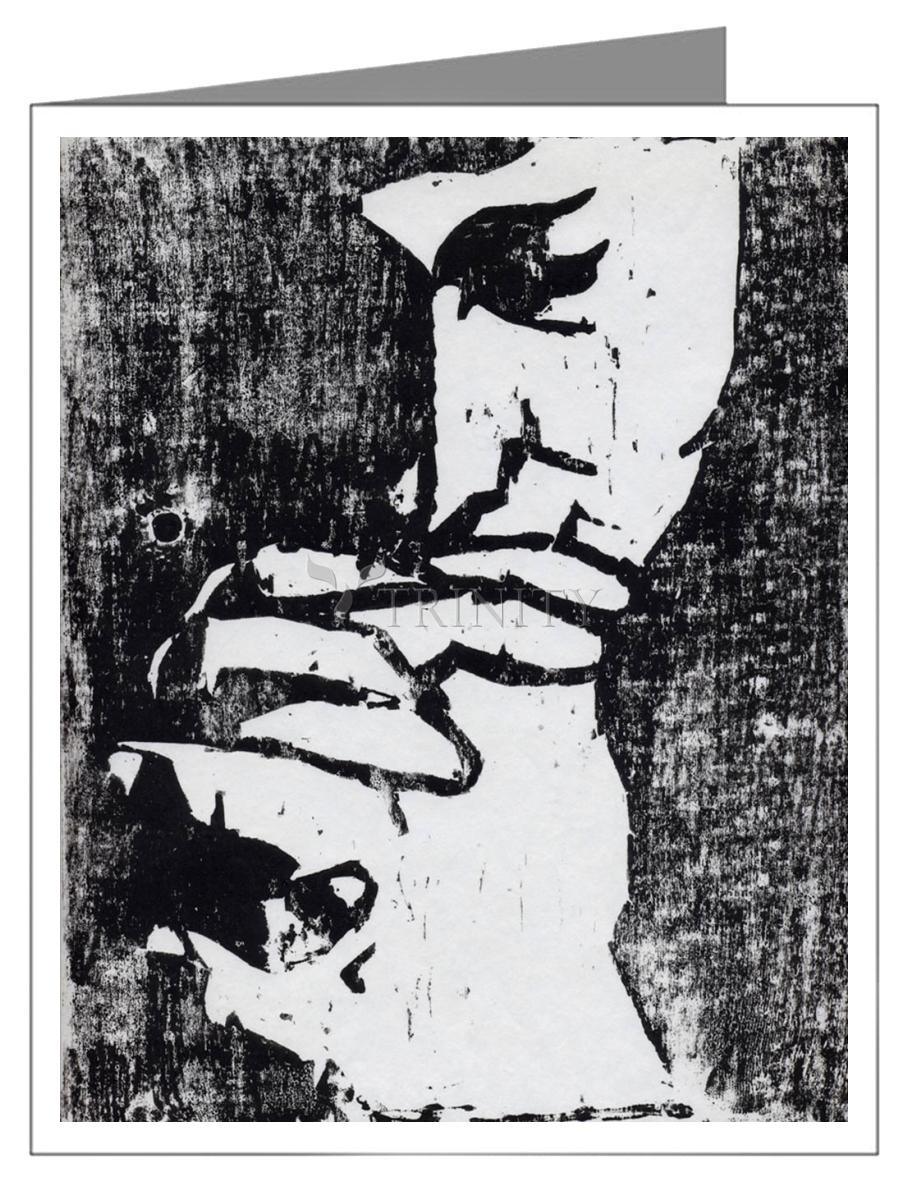 Our Father - Note Card Custom Text by Fr. Bob Gilroy, SJ - Trinity Stores