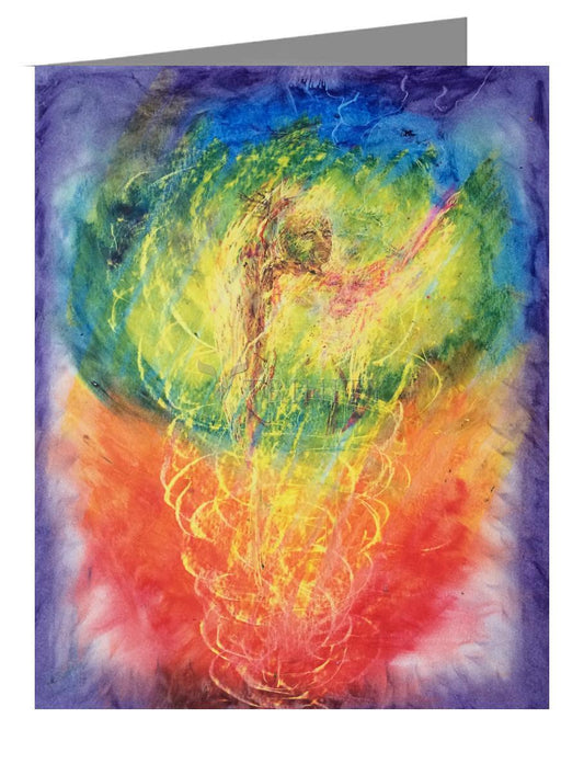 Pilgrim at Prayer - Note Card by Fr. Bob Gilroy, SJ - Trinity Stores