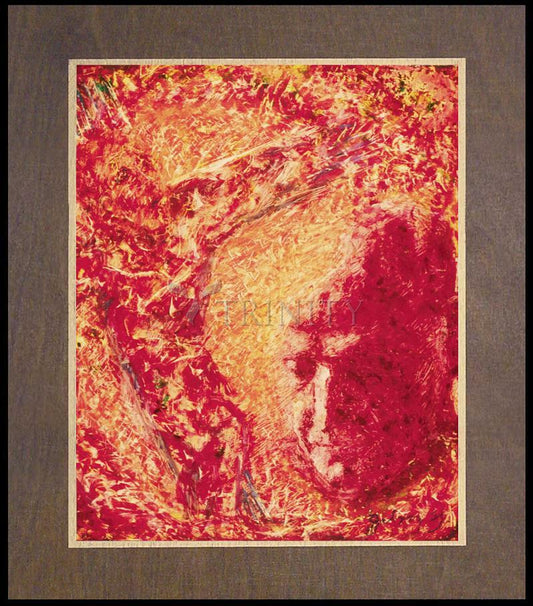 Place Me With Your Son - Wood Plaque Premium by Fr. Bob Gilroy, SJ - Trinity Stores