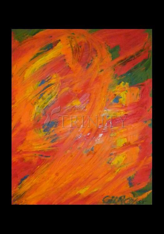 Resurrection - Holy Card by Fr. Bob Gilroy, SJ - Trinity Stores