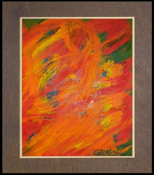 Resurrection - Wood Plaque Premium by Fr. Bob Gilroy, SJ - Trinity Stores