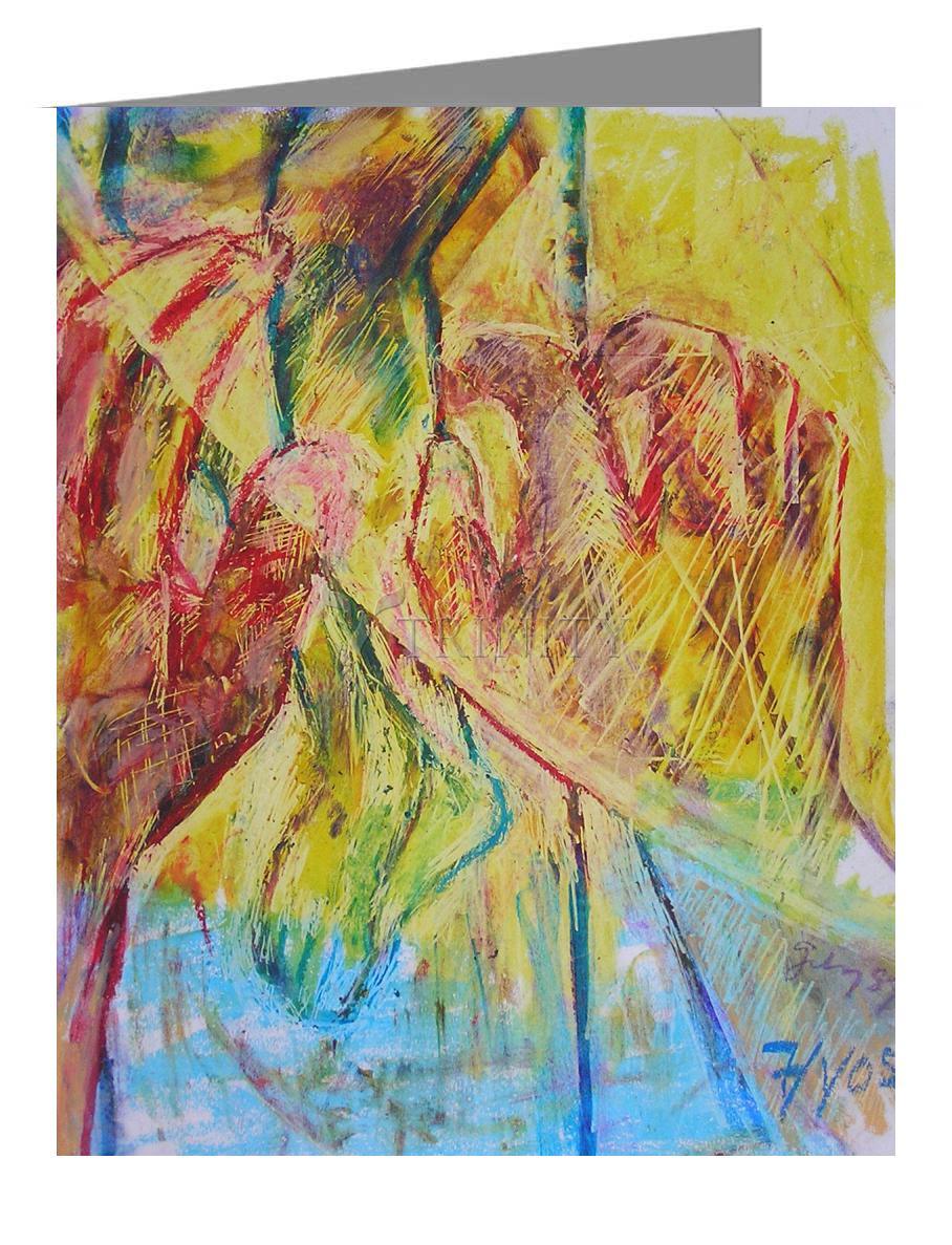 Reaching Through the Veil - Note Card by Fr. Bob Gilroy, SJ - Trinity Stores