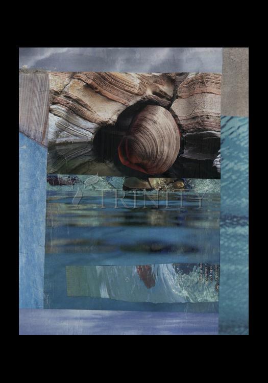 Seashell - Holy Card by Fr. Bob Gilroy, SJ - Trinity Stores