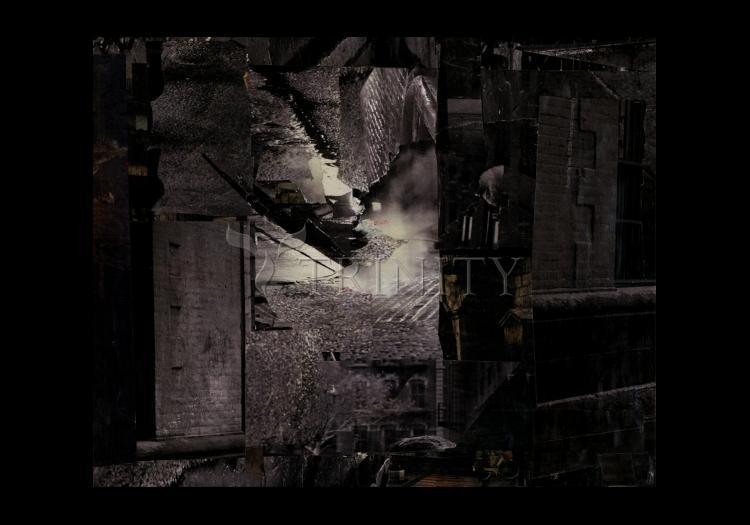 Shining Eagle is Released - Holy Card by Fr. Bob Gilroy, SJ - Trinity Stores