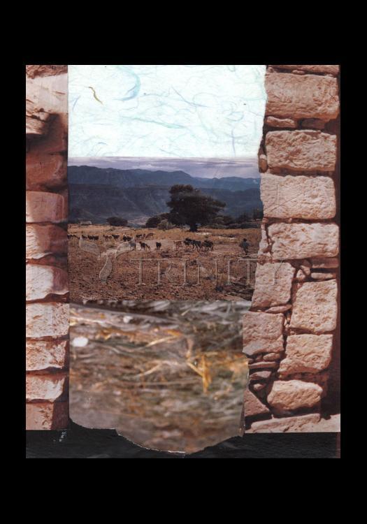 Shepherd's Gate - Holy Card by Fr. Bob Gilroy, SJ - Trinity Stores