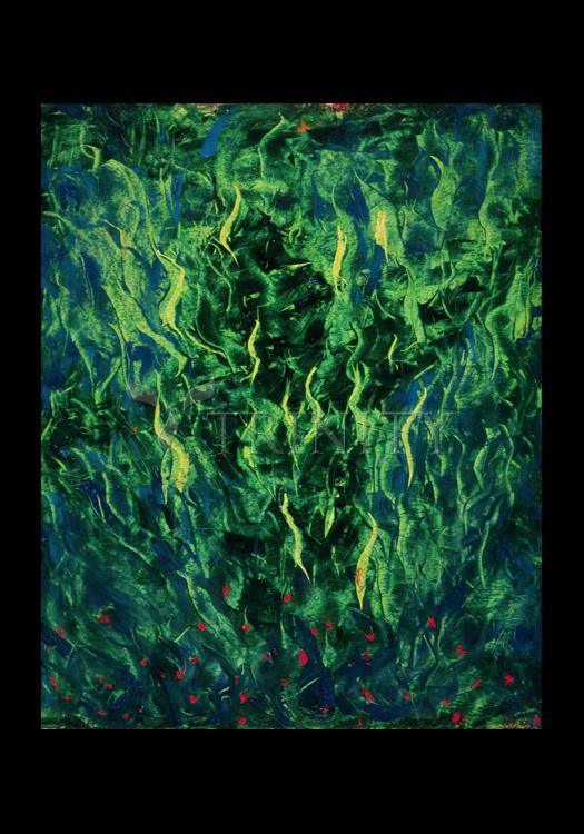 Suspended In Surrender - Holy Card by Fr. Bob Gilroy, SJ - Trinity Stores