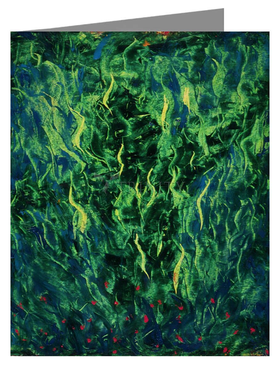 Suspended In Surrender - Note Card by Fr. Bob Gilroy, SJ - Trinity Stores