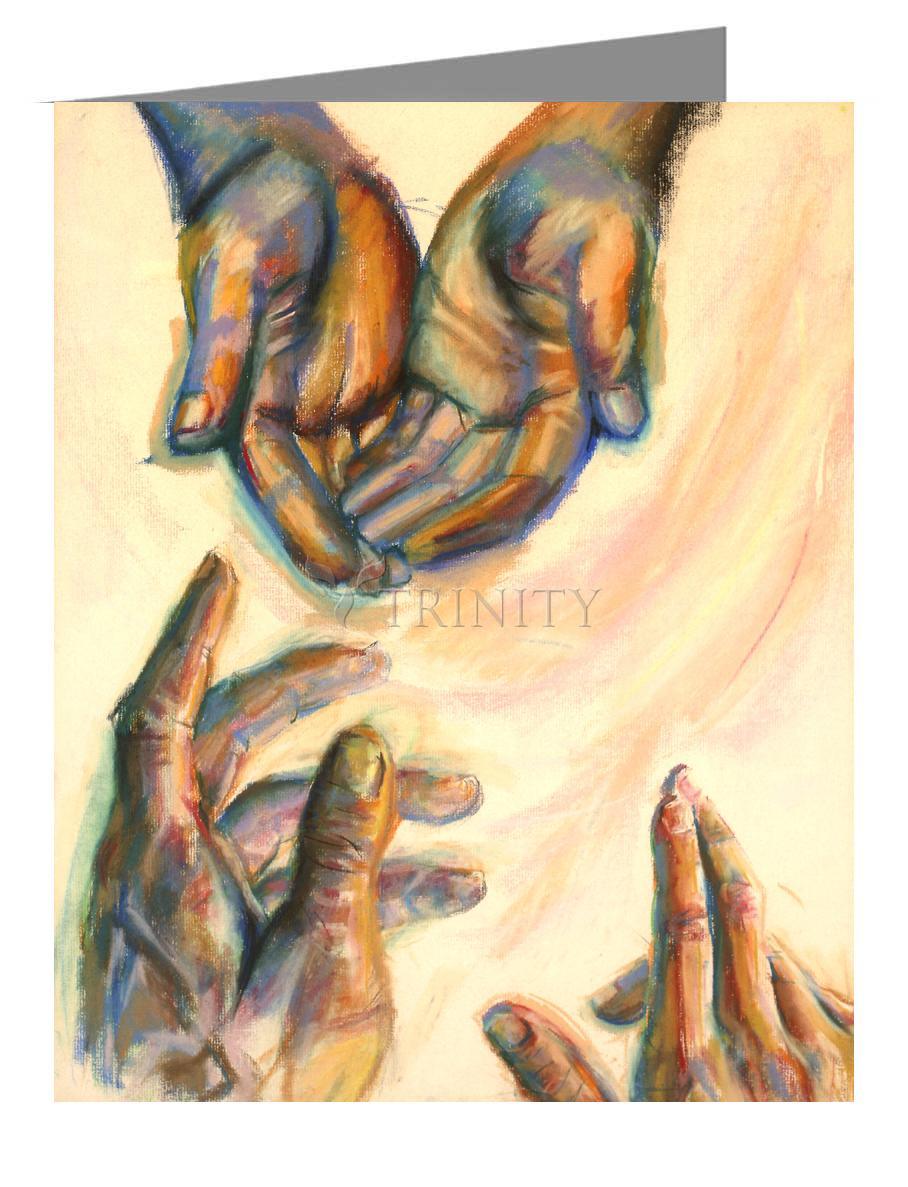 Take and Receive - Note Card Custom Text by Fr. Bob Gilroy, SJ - Trinity Stores