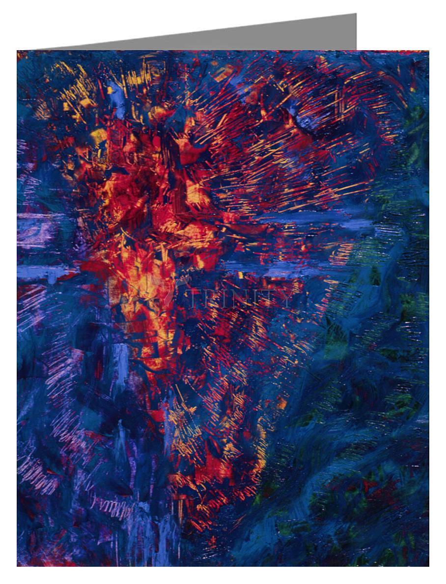 Torn Curtain - Note Card by Fr. Bob Gilroy, SJ - Trinity Stores