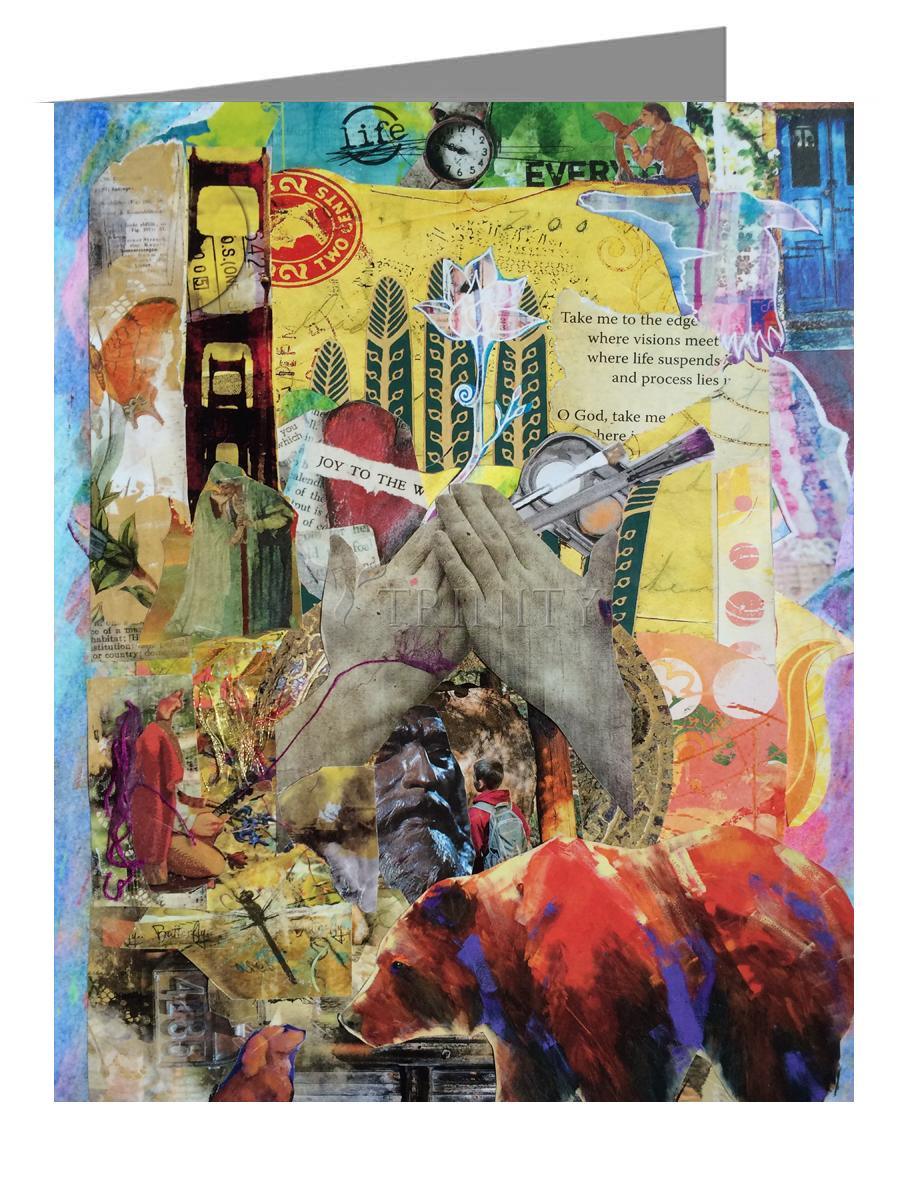 Take Me to the Edge - Note Card by Fr. Bob Gilroy, SJ - Trinity Stores