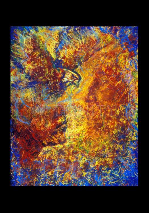 Trinity - Holy Card by Fr. Bob Gilroy, SJ - Trinity Stores