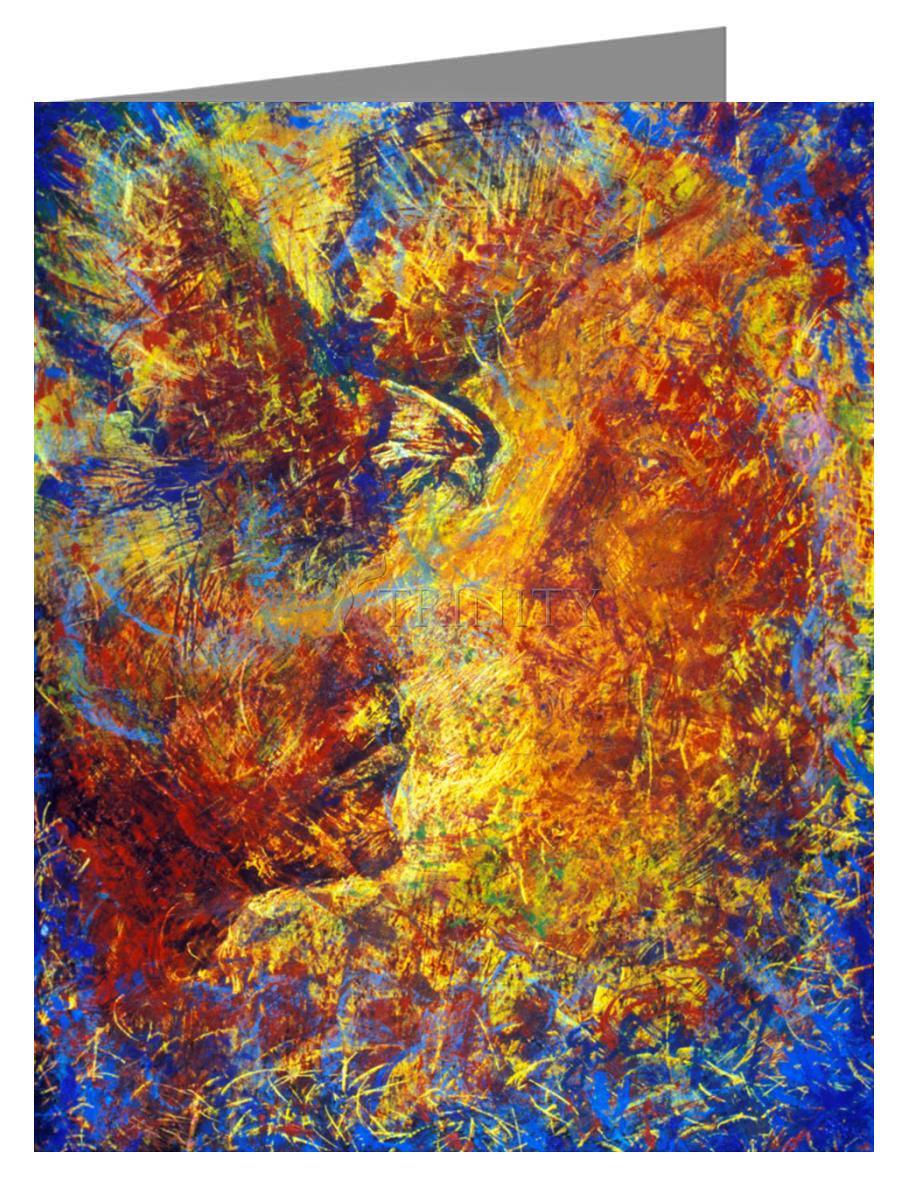 Trinity - Note Card Custom Text by Fr. Bob Gilroy, SJ - Trinity Stores