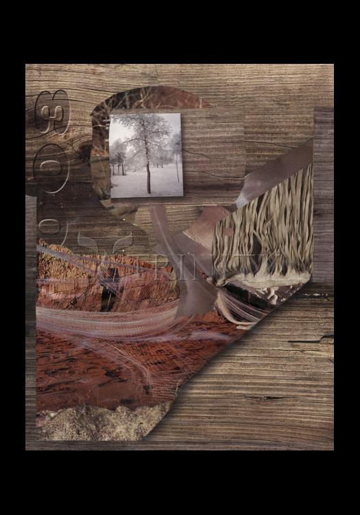 Tree Window - Holy Card by Fr. Bob Gilroy, SJ - Trinity Stores
