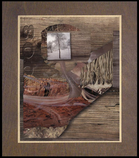 Tree Window - Wood Plaque Premium by Fr. Bob Gilroy, SJ - Trinity Stores