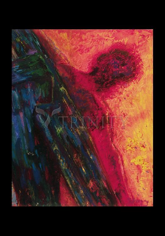 View From Above - Holy Card by Fr. Bob Gilroy, SJ - Trinity Stores