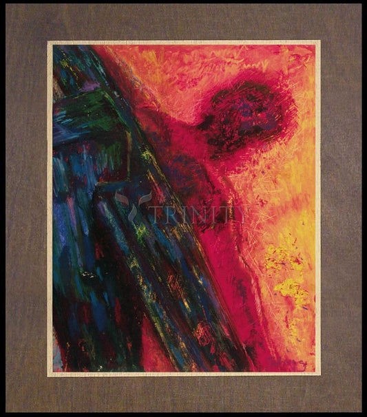 View From Above - Wood Plaque Premium by Fr. Bob Gilroy, SJ - Trinity Stores