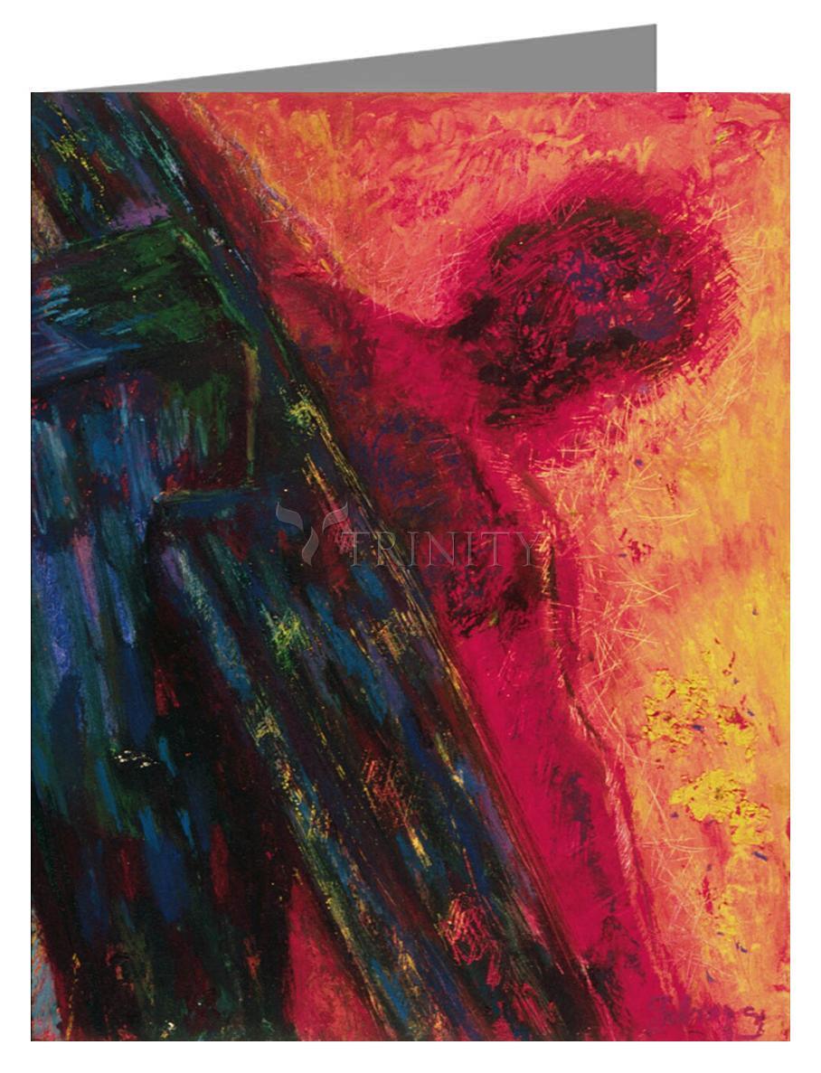 View From Above - Note Card by Fr. Bob Gilroy, SJ - Trinity Stores