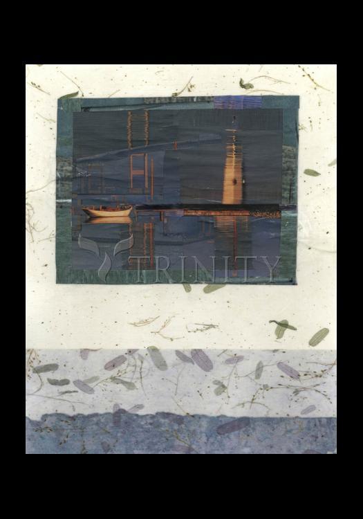 Water Reflections - Holy Card by Fr. Bob Gilroy, SJ - Trinity Stores