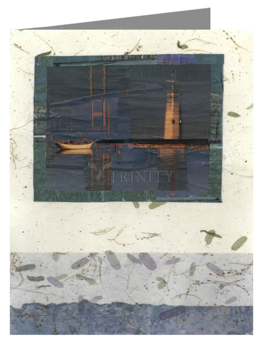Water Reflections - Note Card Custom Text by Fr. Bob Gilroy, SJ - Trinity Stores