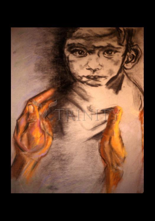 What Child is This? - Holy Card by Fr. Bob Gilroy, SJ - Trinity Stores