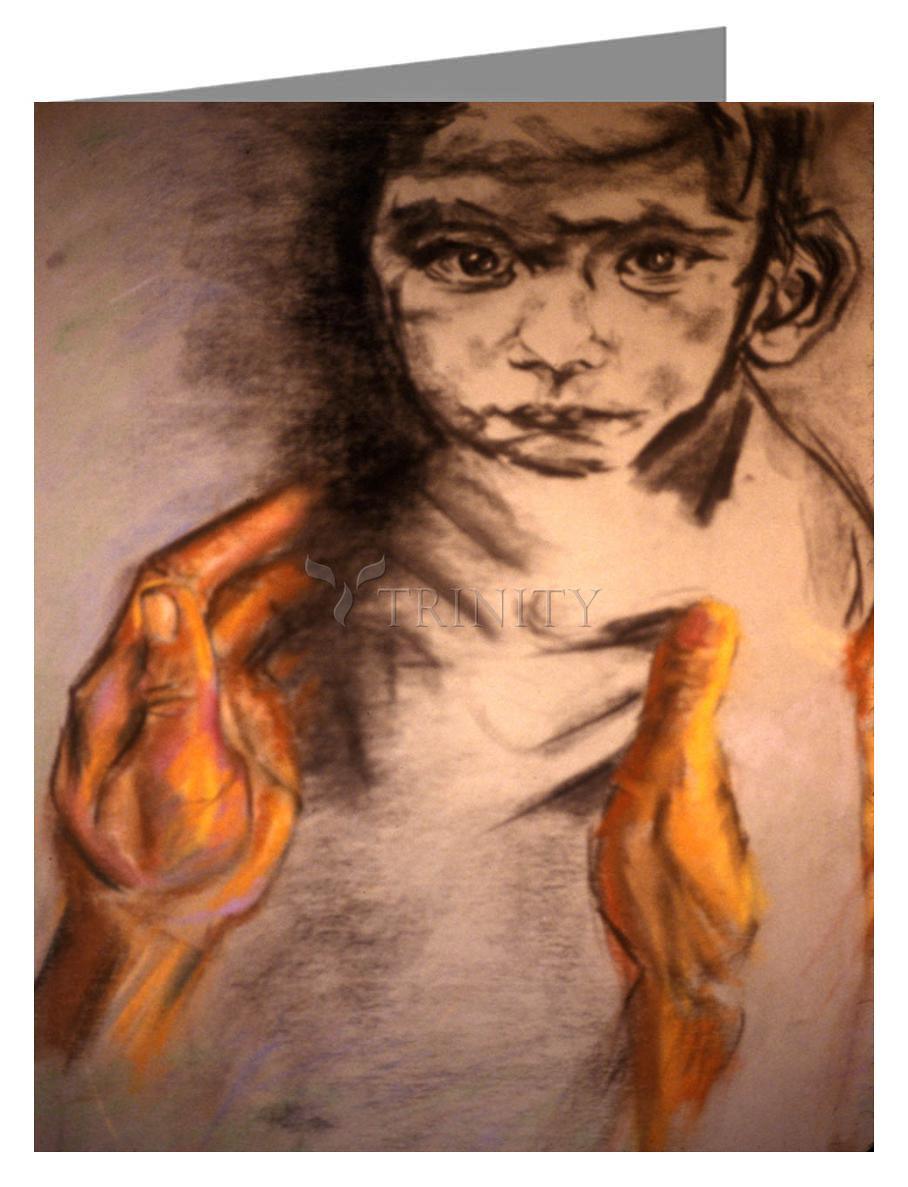 What Child is This? - Note Card by Fr. Bob Gilroy, SJ - Trinity Stores