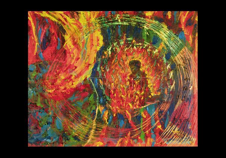 Word In The World - Holy Card by Fr. Bob Gilroy, SJ - Trinity Stores