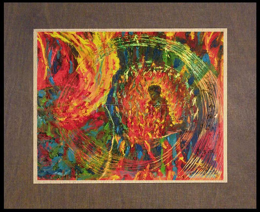 Word In The World - Wood Plaque Premium by Fr. Bob Gilroy, SJ - Trinity Stores