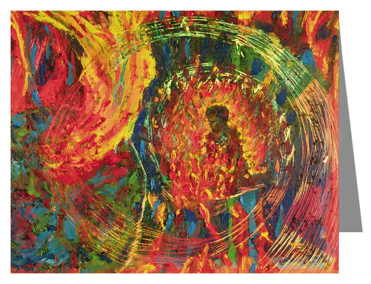 Word In The World - Note Card by Fr. Bob Gilroy, SJ - Trinity Stores