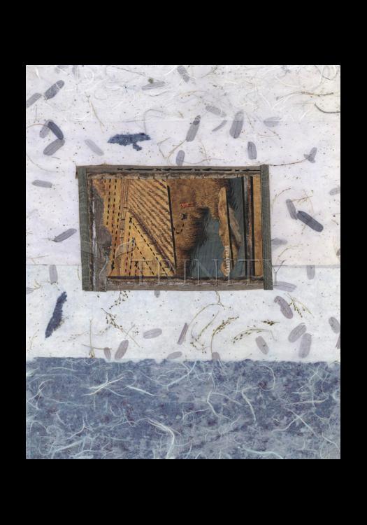 Window Over Water - Holy Card by Fr. Bob Gilroy, SJ - Trinity Stores