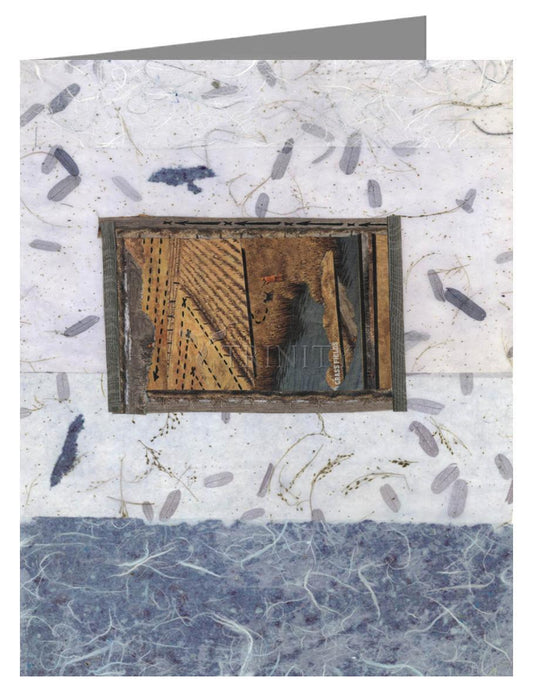 Window Over Water - Note Card by Fr. Bob Gilroy, SJ - Trinity Stores