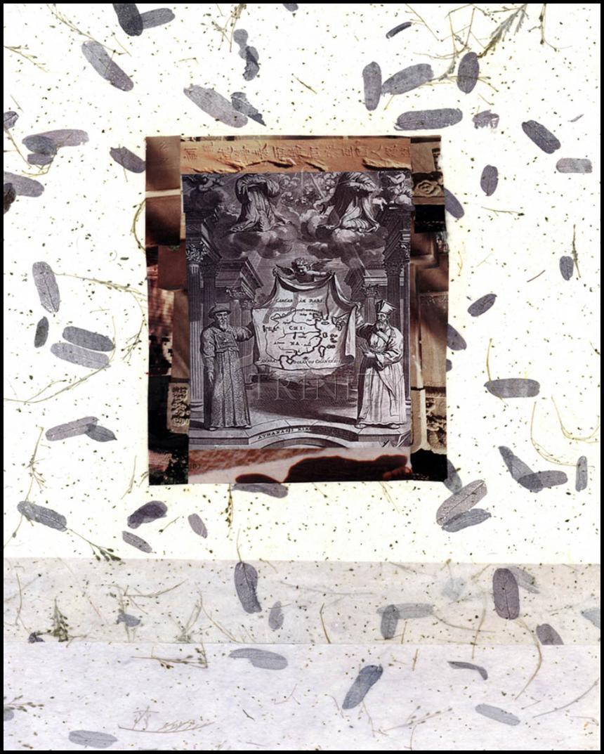 Window on Timeless Travel - Wood Plaque by Fr. Bob Gilroy, SJ - Trinity Stores