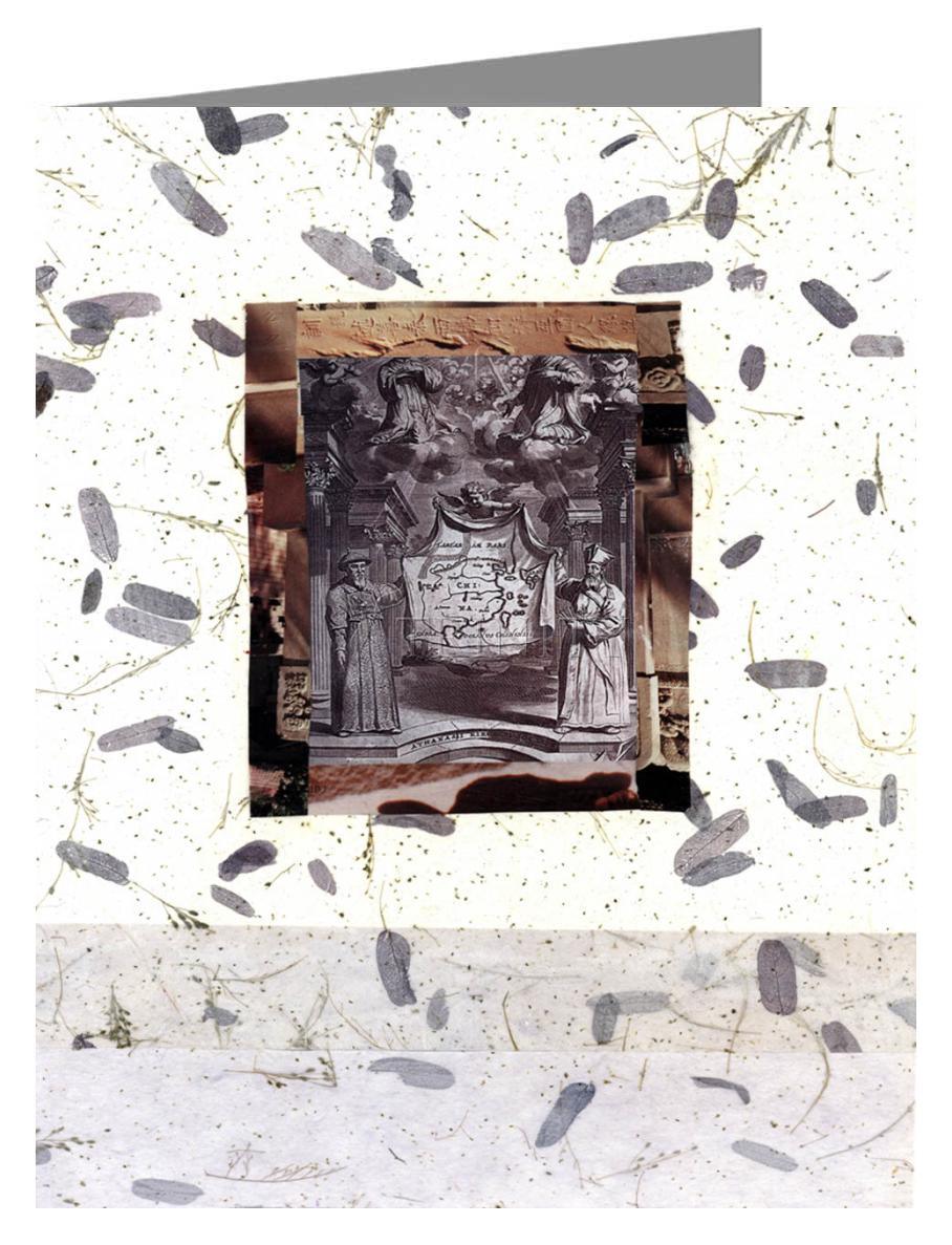 Window on Timeless Travel - Note Card Custom Text by Fr. Bob Gilroy, SJ - Trinity Stores