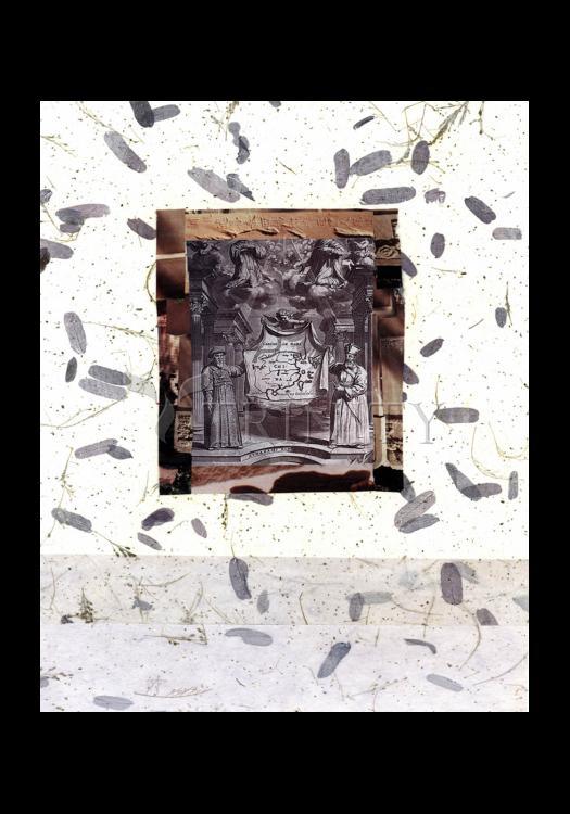 Window on Timeless Travel - Holy Card by Fr. Bob Gilroy, SJ - Trinity Stores