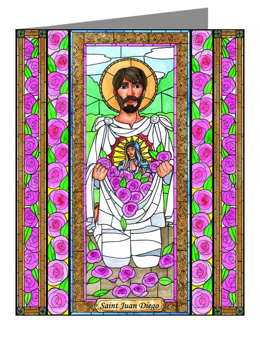 St. Juan Diego - Note Card by Brenda Nippert - Trinity Stores