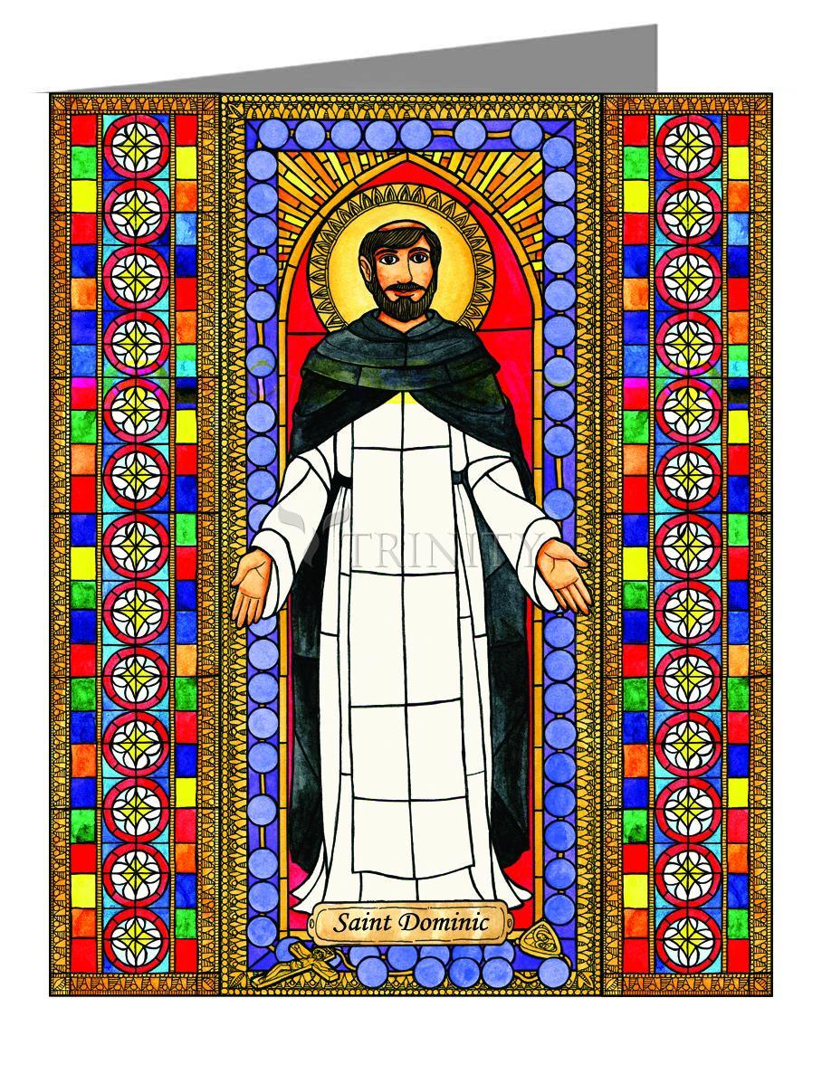 St. Dominic - Note Card by Brenda Nippert - Trinity Stores