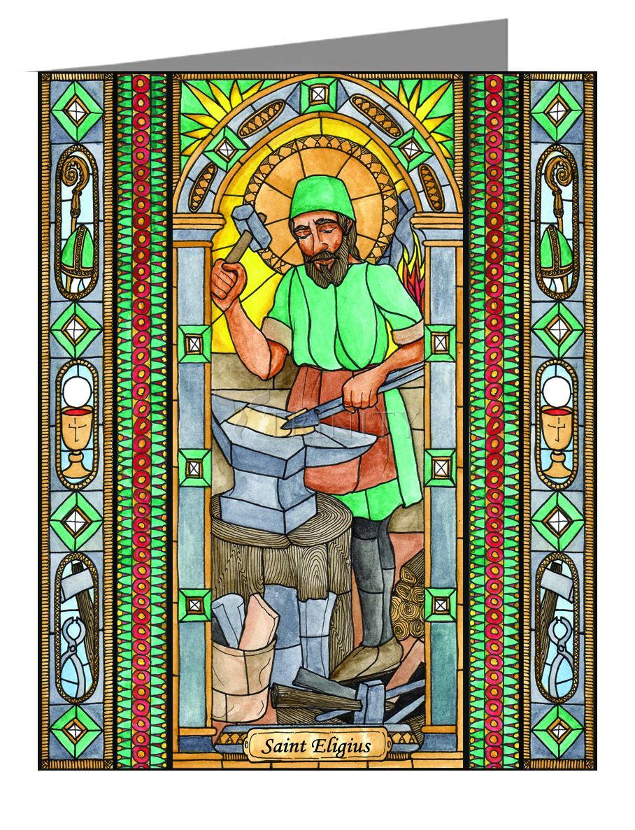 St. Eligius - Note Card by Brenda Nippert - Trinity Stores