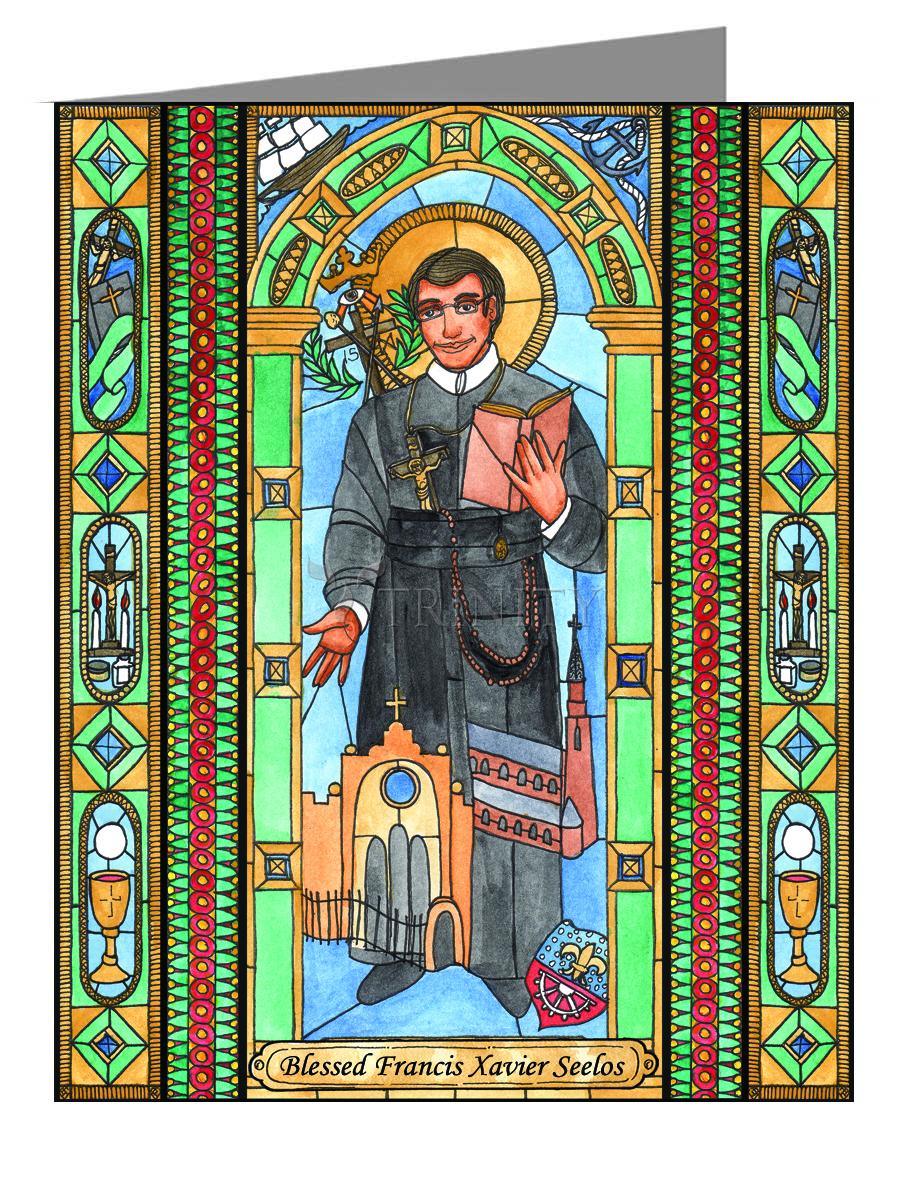 Bl. Francis Xavier Seelos - Note Card Custom Text by Brenda Nippert - Trinity Stores