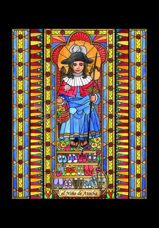 Holy Child of Atocha - Holy Card by Brenda Nippert - Trinity Stores