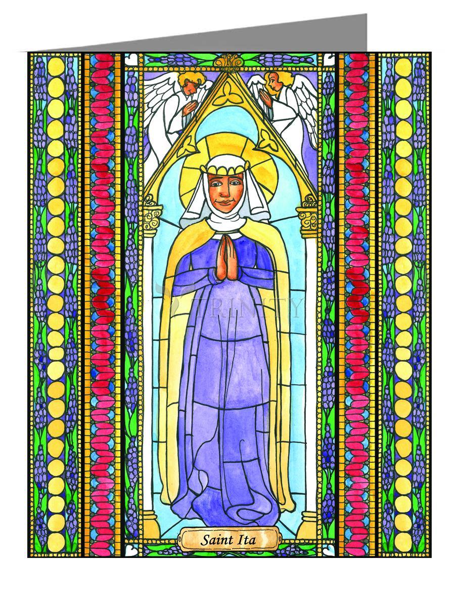 St. Ita - Note Card by Brenda Nippert - Trinity Stores
