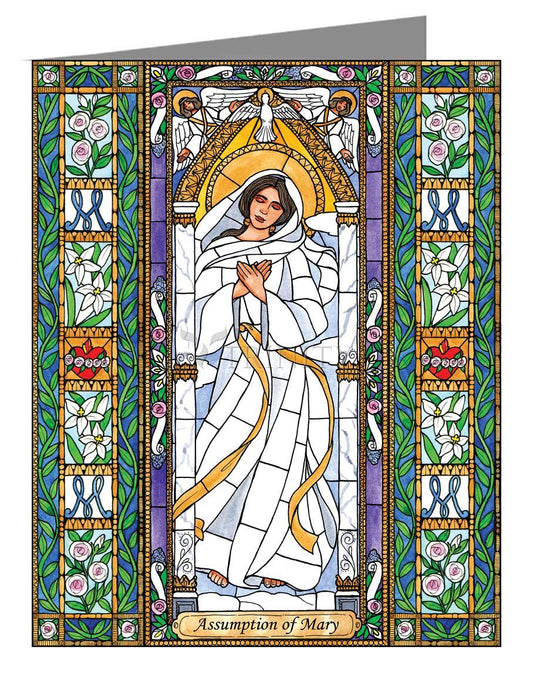 Assumption of Mary - Note Card by Brenda Nippert - Trinity Stores