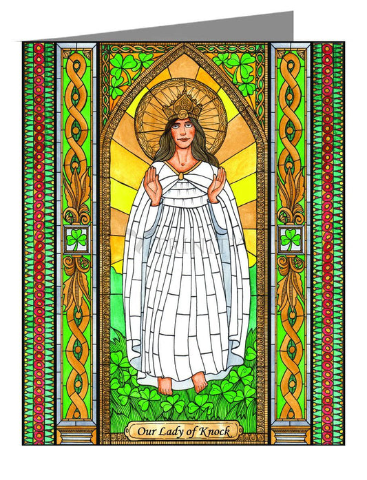 Our Lady of Knock - Note Card Custom Text by Brenda Nippert - Trinity Stores