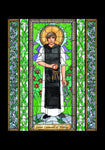 Holy Card - St. Leonard of Noblac by B. Nippert